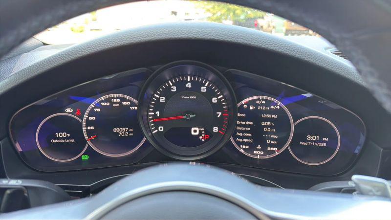 2020 Porsche Cayenne Base