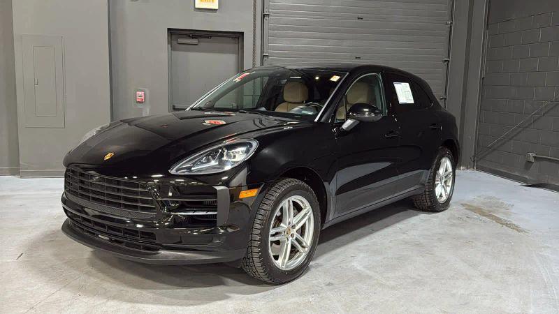 2021 Porsche Macan S