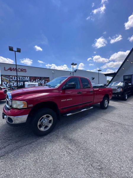 2005 Dodge Ram 2500 SLT