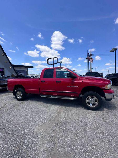 2005 Dodge Ram 2500 SLT