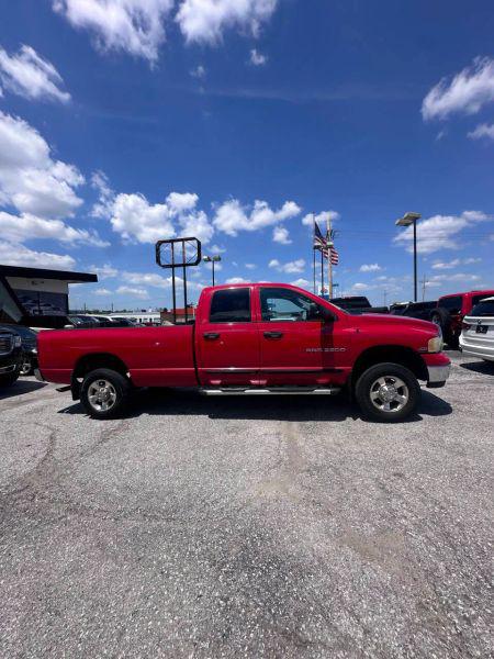 2005 Dodge Ram 2500 SLT