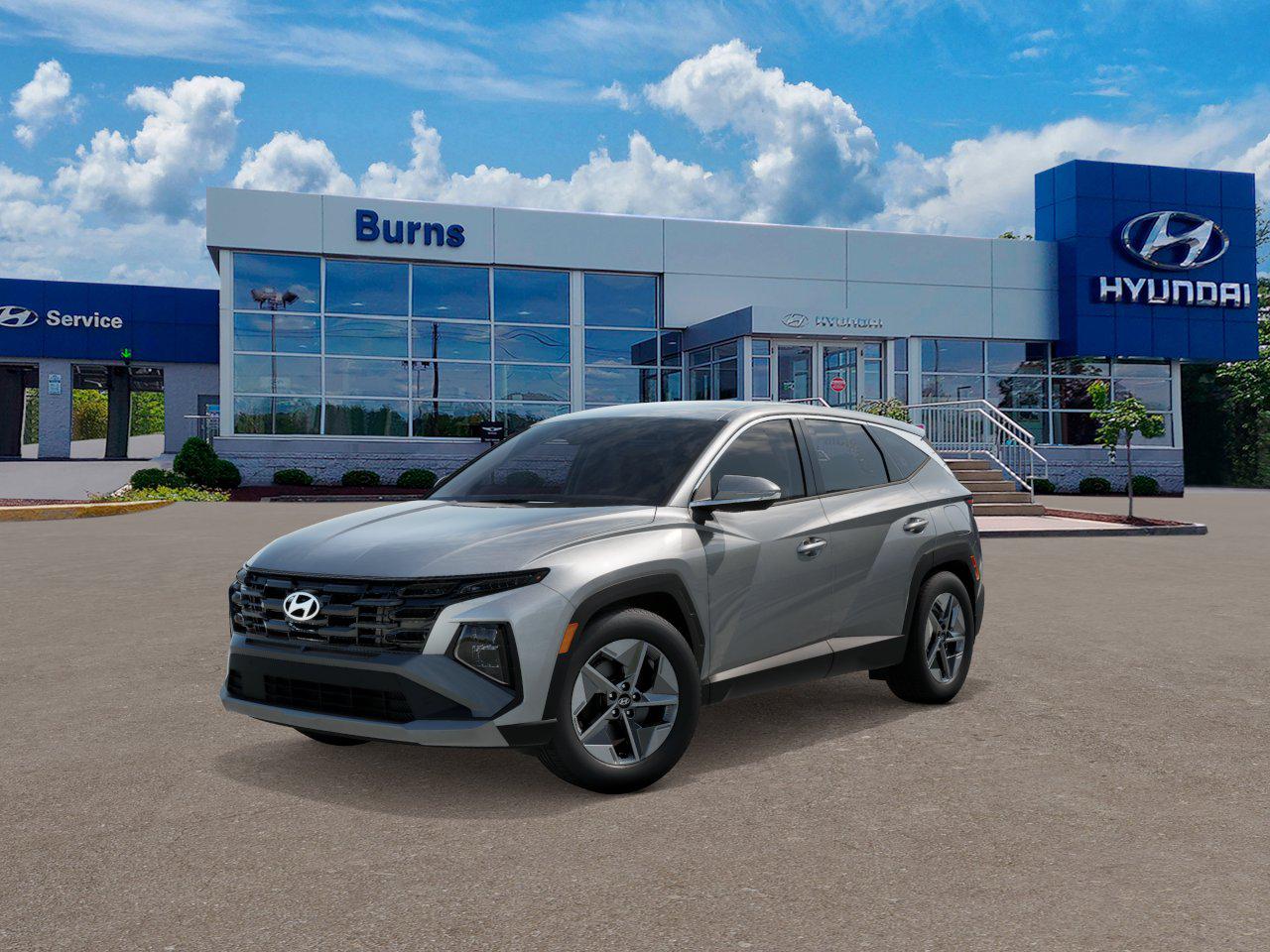 2026 Hyundai Tucson Hybrid SEL