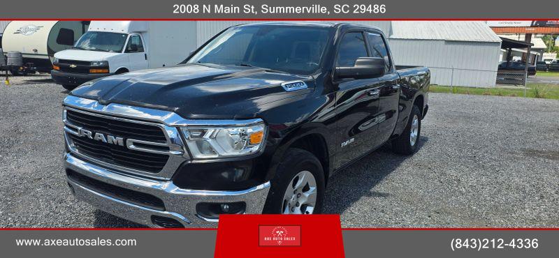 2019 Ram 1500 Big Horn/Lone Star Quad Cab 4x2 6'4" Box for sale in Summerville, SC