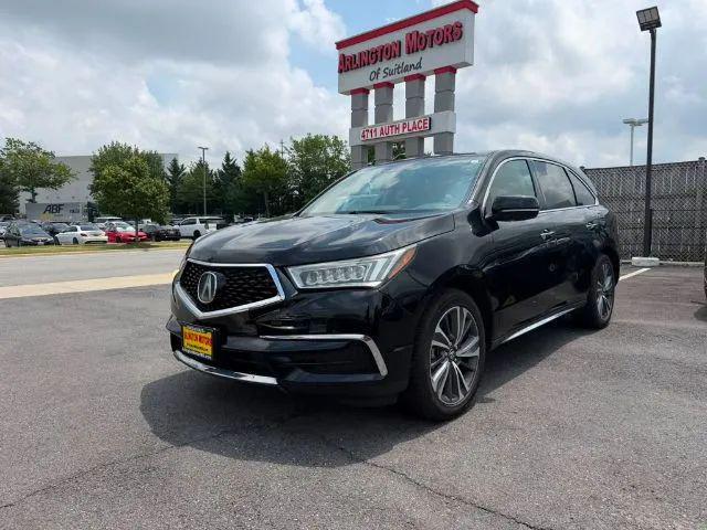 2019 Acura MDX Tech Pkg for sale in Falls Church, VA