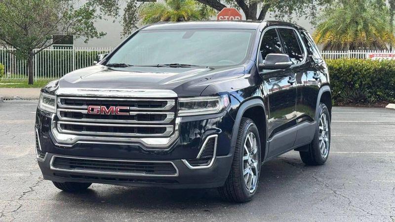 2021 GMC Acadia FWD SLE for sale in Hollywood, FL