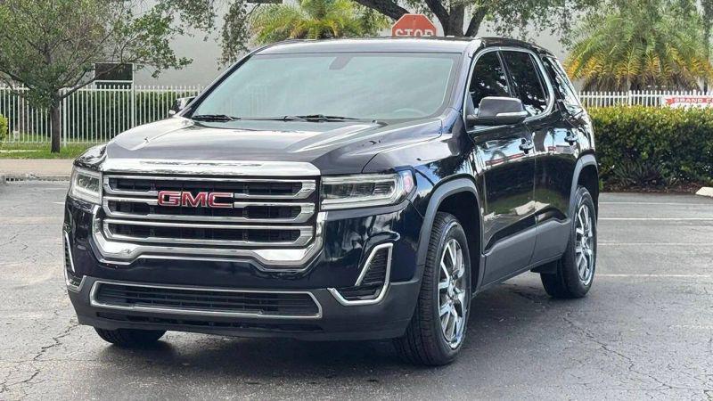 2021 GMC Acadia FWD SLE for sale in Hollywood, FL