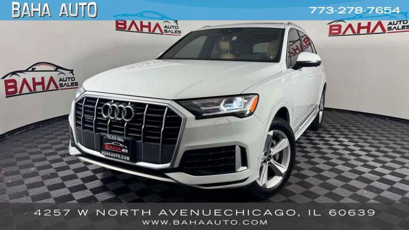 2021 Audi Q7 Premium Plus 45 TFSI quattro Tiptronic for sale in Chicago, IL