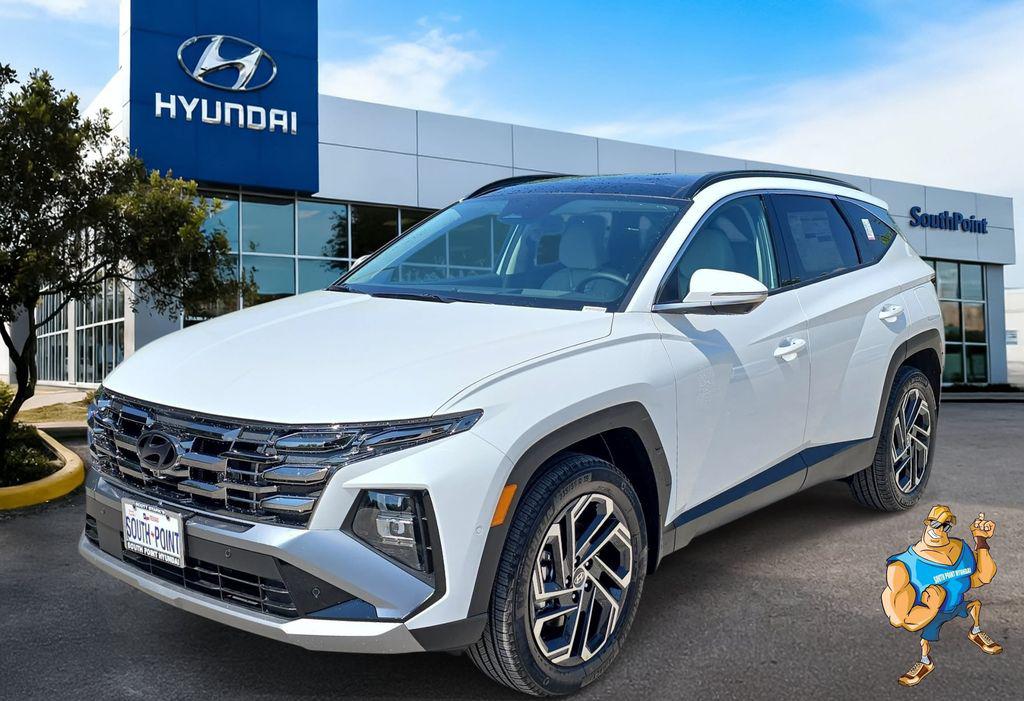 2026 Hyundai Tucson Hybrid