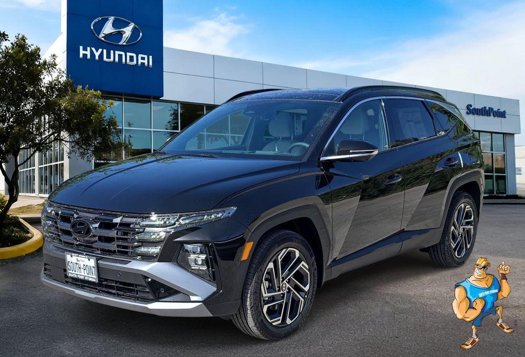2026 Hyundai Tucson Hybrid Limited