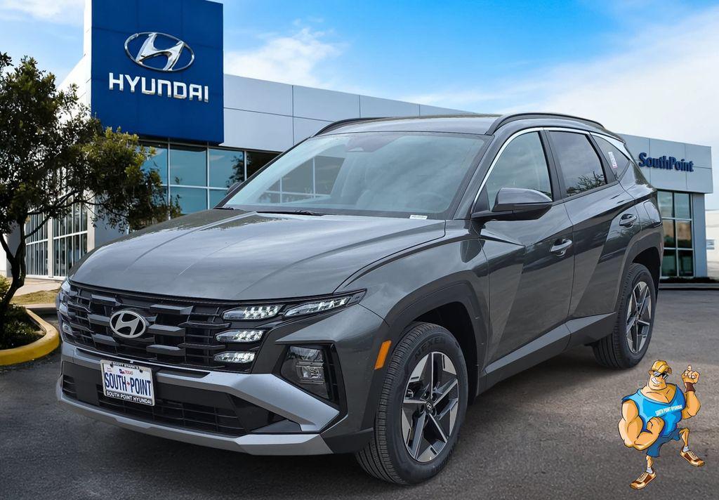 2026 Hyundai Tucson Hybrid