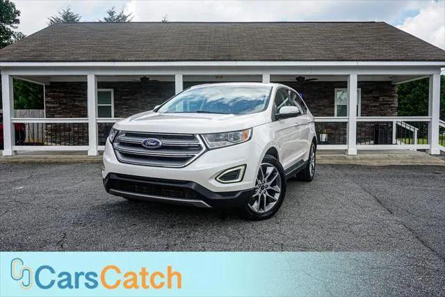 2017 Ford Edge Titanium for sale in Woodstock, GA