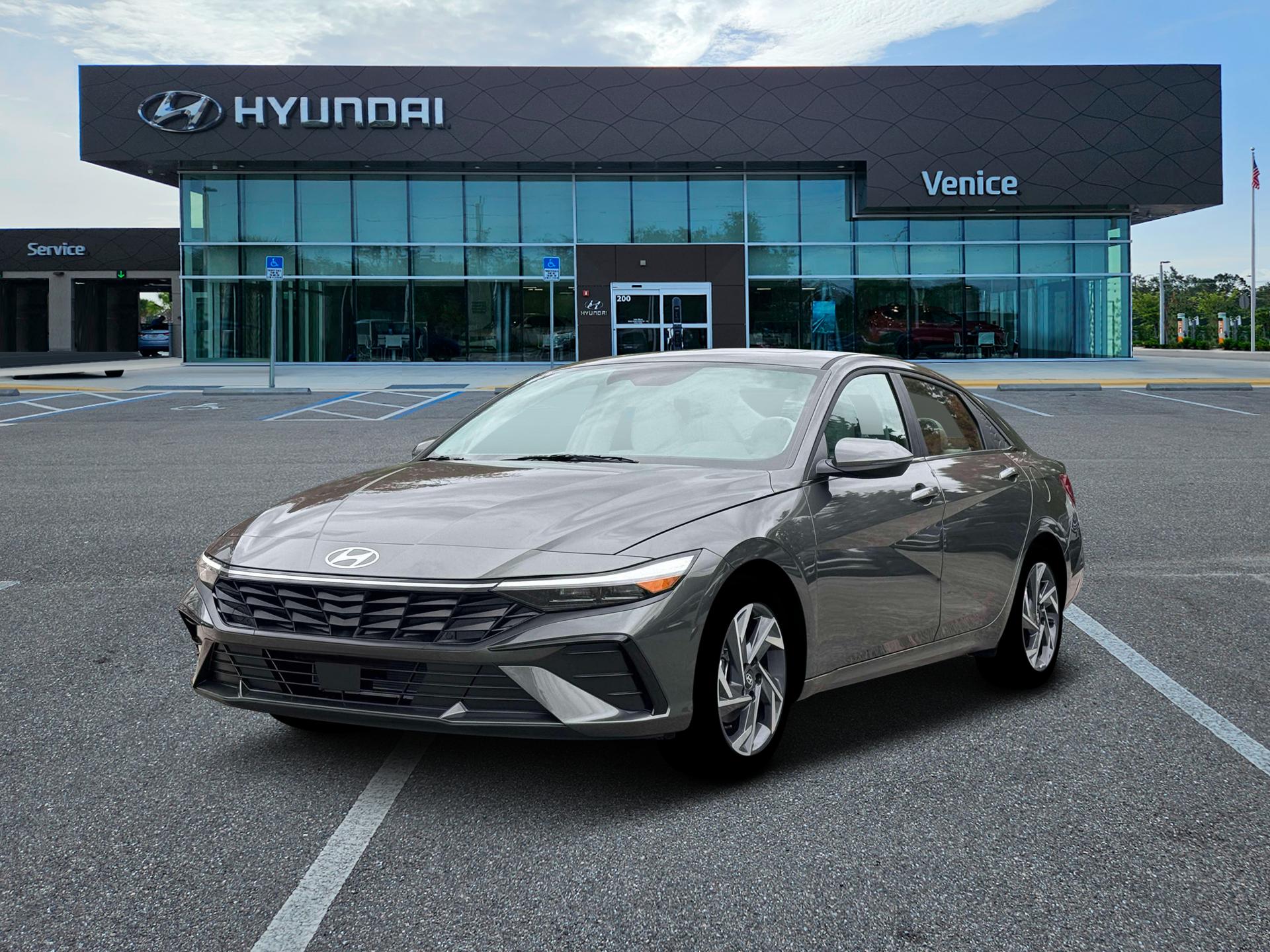 2026 Hyundai ELANTRA Limited
