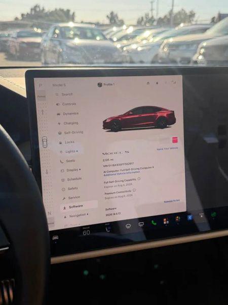 2026 Tesla Model S All-Wheel Drive