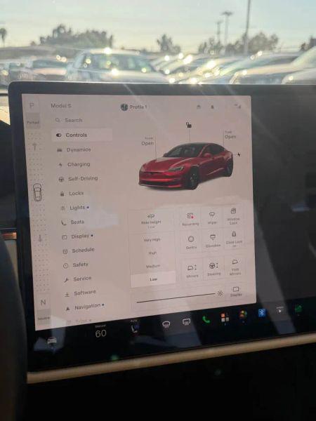 2026 Tesla Model S All-Wheel Drive