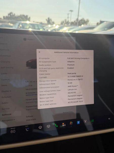 2026 Tesla Model S All-Wheel Drive