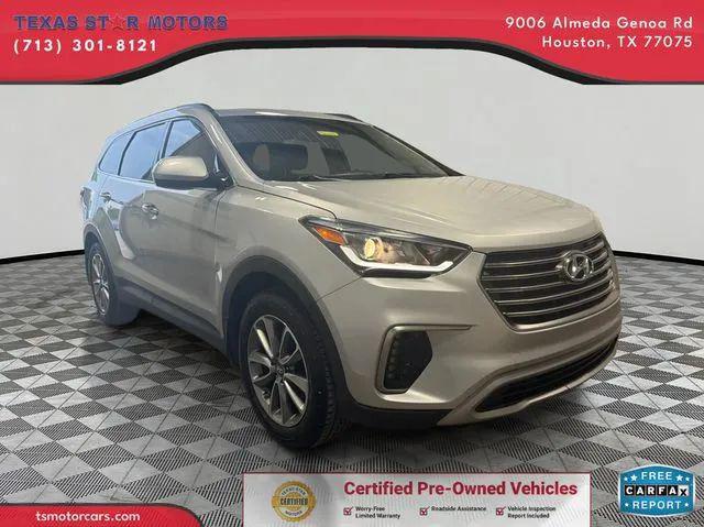 2019 Hyundai Santa Fe XL SE for sale in Houston, TX