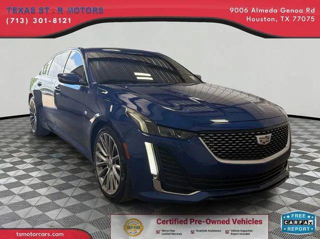 2020 Cadillac CT5 Premium Luxury for sale in Houston, TX