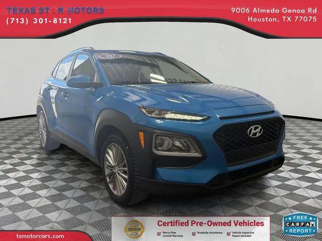2020 Hyundai Kona SEL for sale in Houston, TX