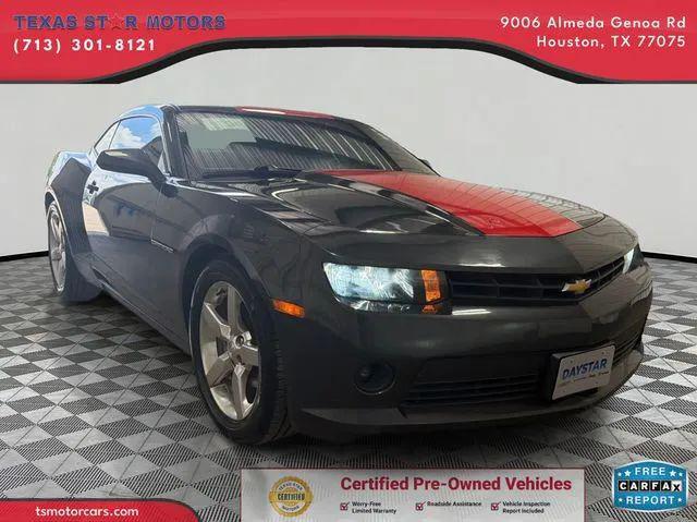 2015 Chevrolet Camaro 1LT for sale in Houston, TX