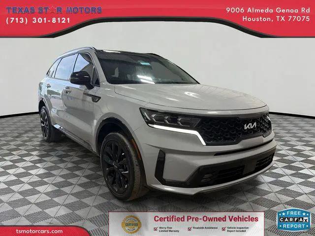 2023 Kia Sorento SX for sale in Houston, TX