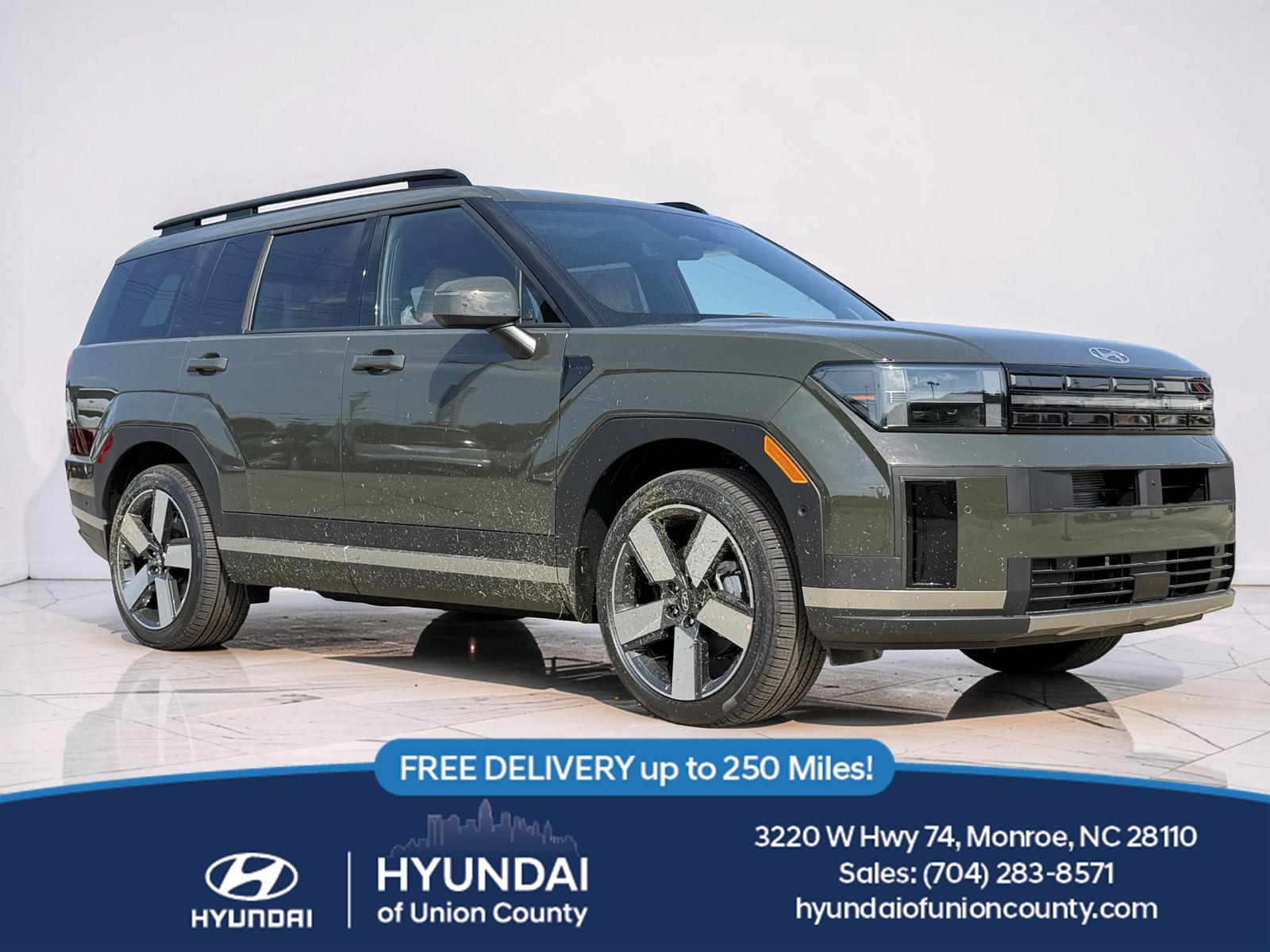 2026 Hyundai Santa Fe