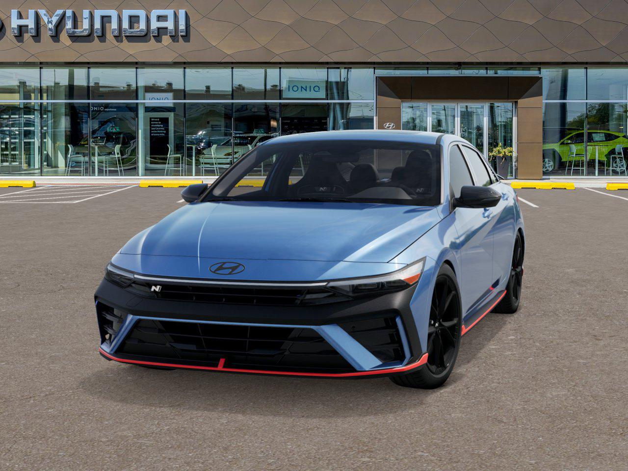 New 2026 Blue Hyundai Sedan image 6