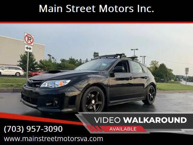 2014 Subaru Impreza WRX Limited for sale in Chantilly, VA