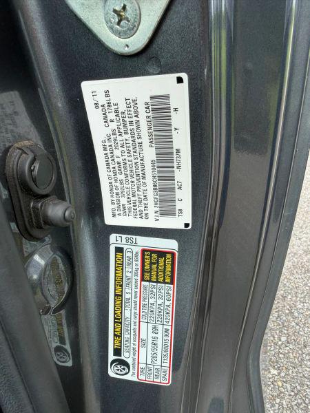 2012 Honda Civic EX