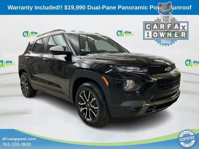 2021 Chevrolet TrailBlazer AWD ACTIV