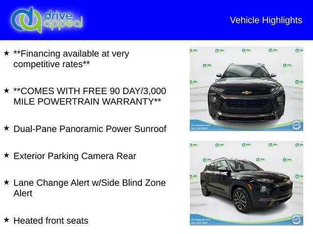 2021 Chevrolet TrailBlazer AWD ACTIV