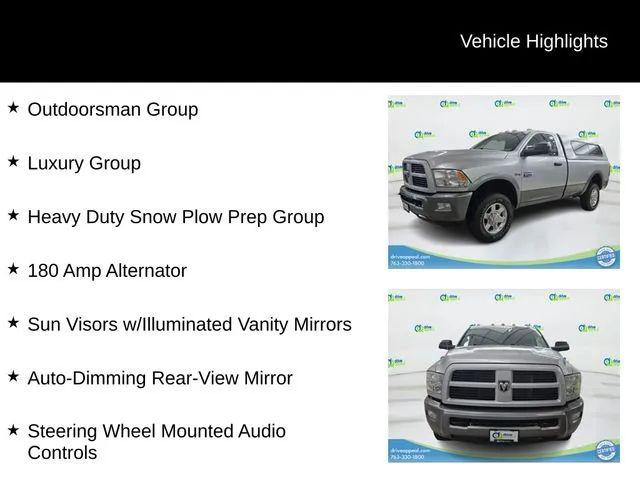2011 Ram 2500 SLT