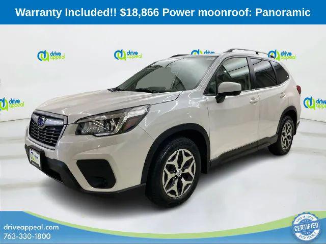 2020 Subaru Forester Premium