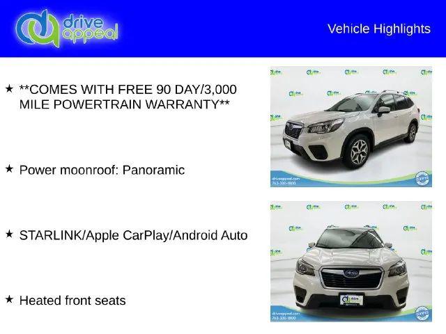 2020 Subaru Forester Premium