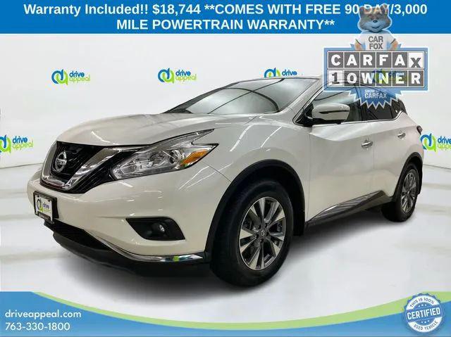 2017 Nissan Murano SL for sale in New Hope, MN