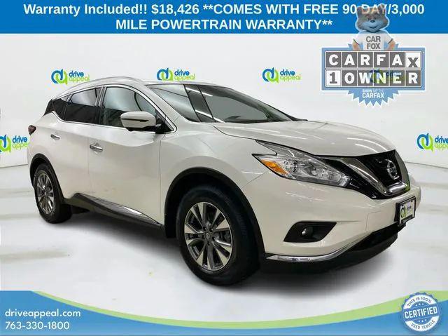 2017 Nissan Murano SL for sale in New Hope, MN