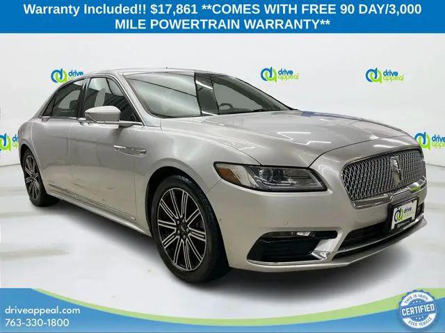 2017 Lincoln Continental Reserve for sale in New Hope, MN