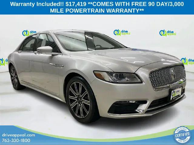 2017 Lincoln Continental Reserve for sale in New Hope, MN