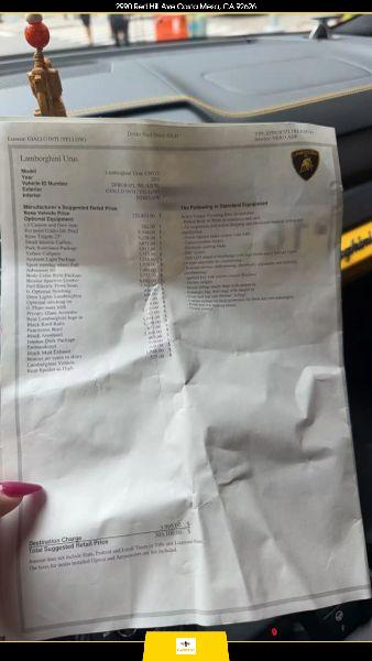 2024 Lamborghini Urus S for sale in Costa Mesa, CA
