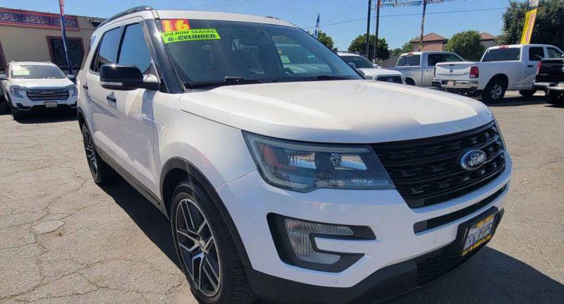 2016 Ford Explorer Sport for sale in Oakdale, CA