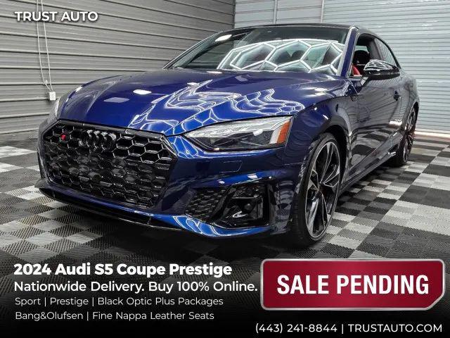 2024 Audi S5 Prestige TFSI quattro Tiptronic for sale in Sykesville, MD