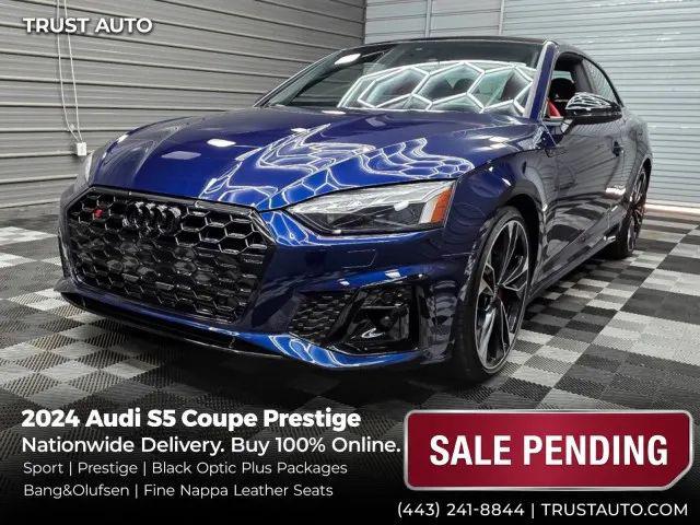 2024 Audi S5 Prestige TFSI quattro Tiptronic for sale in Sykesville, MD