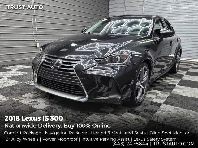 2018 Lexus IS 300 300 for sale in Sykesville, MD