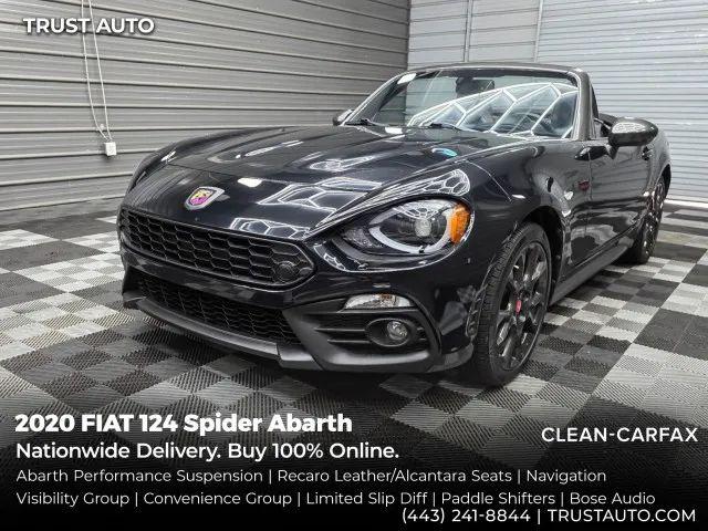 2020 FIAT 124 Spider Abarth for sale in Sykesville, MD