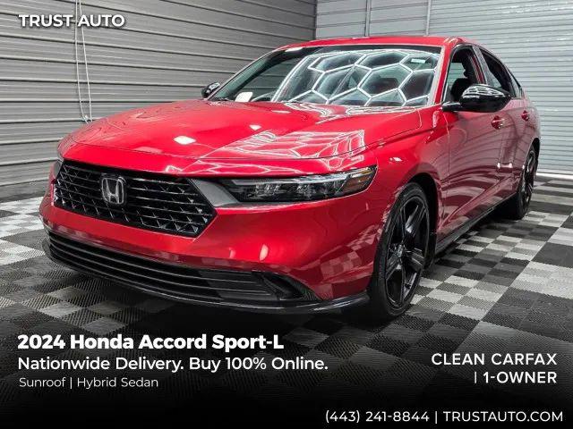 2024 Honda Accord Hybrid Sport-L for sale in Sykesville, MD