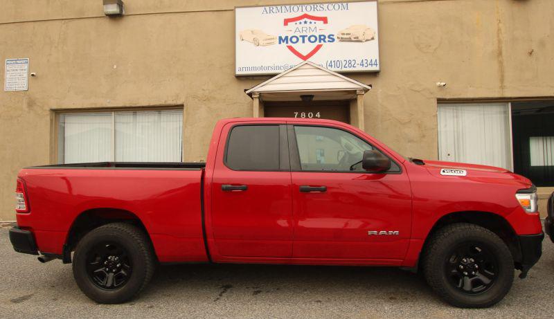 2020 Ram 1500 Tradesman Quad Cab 4x4 64 Box