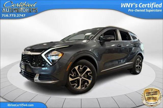 2023 Kia Sportage Hybrid EX for sale in Grand Island, NY