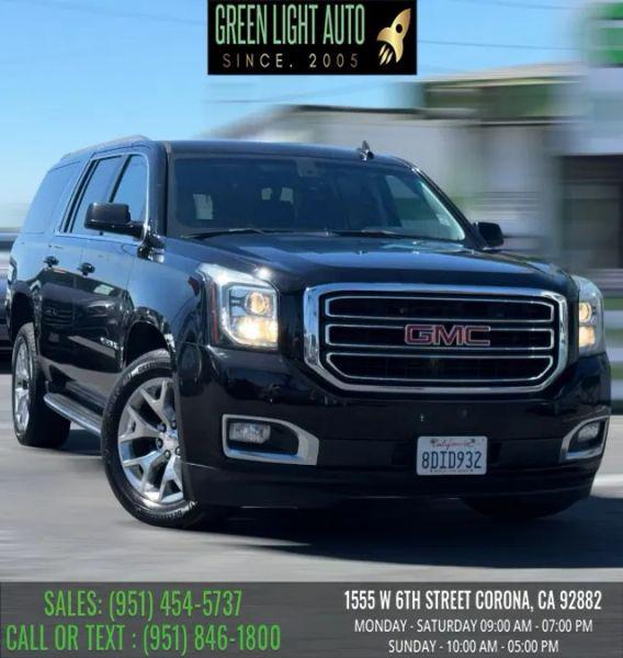 2018 GMC Yukon XL SLE for sale in Corona, CA
