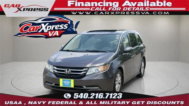 2015 Honda Odyssey EX-L for sale in Fredericksburg, VA