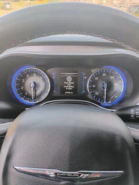 2018 Chrysler Pacifica Touring Plus