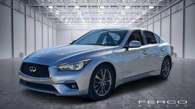 2019 INFINITI Q50 3.0t LUXE for sale in Miami, FL